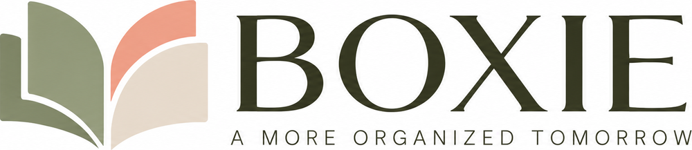 BOXIE — A More Organized Tomorrow